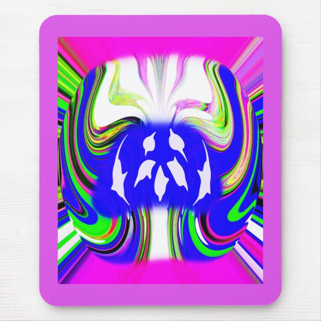 Ghost trap mouse pad (Front)