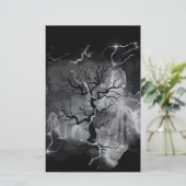 Ghost tree (Standing Front)