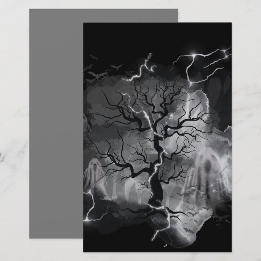 Ghost tree (Front/Back)
