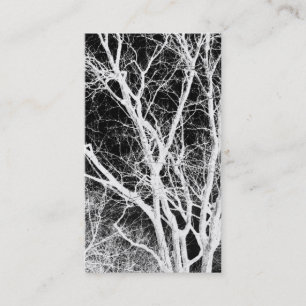 ghost tree business card