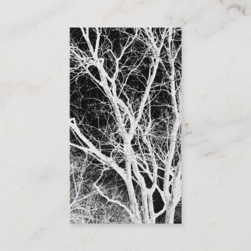 ghost tree business card templates