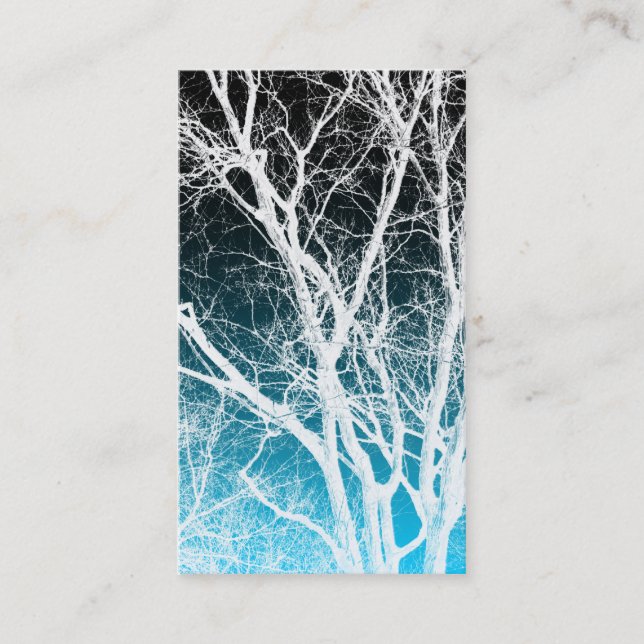 ghost tree business card (Front)