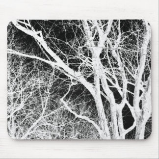 ghost tree mouse pad
