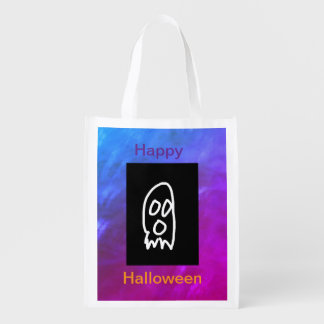 Ghost Trick or Treat Bag