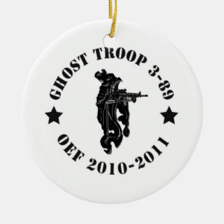 Ghost Troop Ceramic Ornament