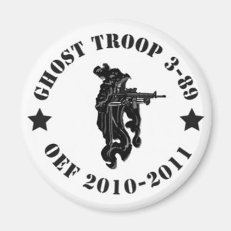 Ghost Troop Magnet