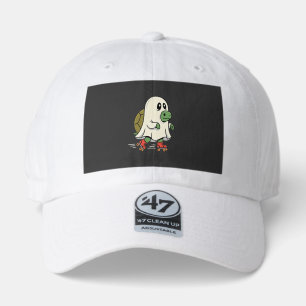 Ghost Turtle Roller Skates Halloween Design_1 47 Brand Hat
