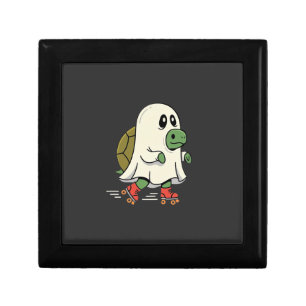 Ghost Turtle Roller Skates Halloween Design_1 Gift Box