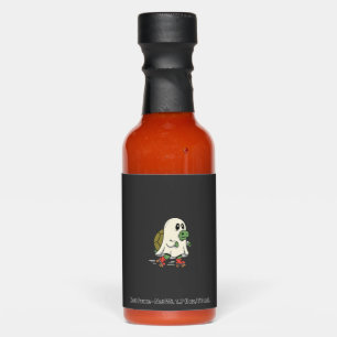 Ghost Turtle Roller Skates Halloween Design_1 Hot Sauces