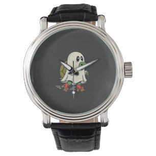 Ghost Turtle Roller Skates Halloween Design_1 Watch