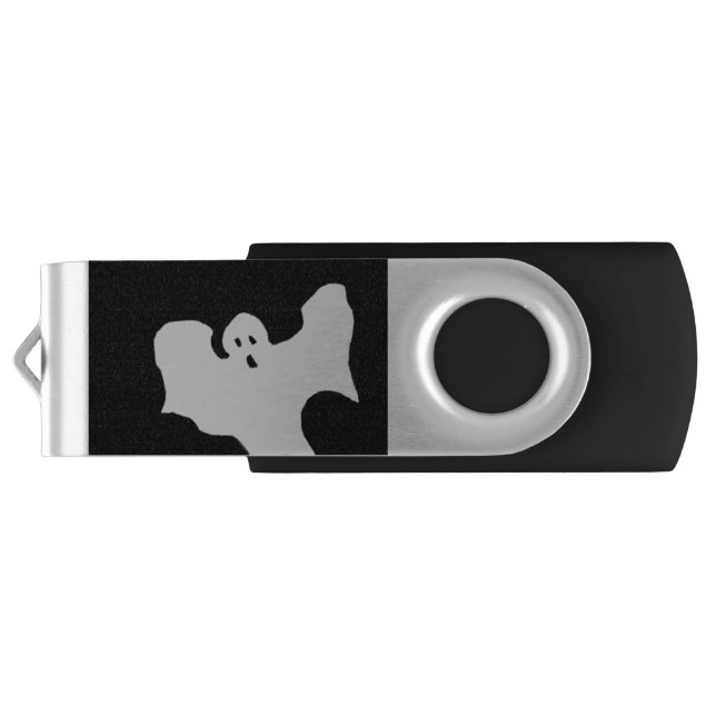 Ghost usb flash drive (Back)
