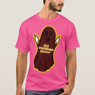 Ghost Washington Commanders T-Shirt