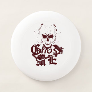 ghost Wham-O frisbee