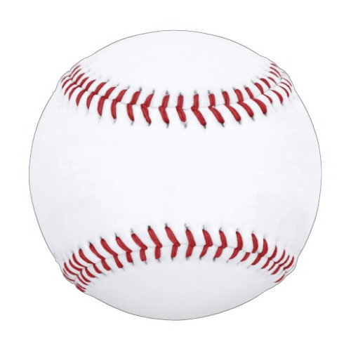 Ghost White Solid Color Baseball