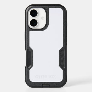 Ghost White Solid Color iPhone 16 Case
