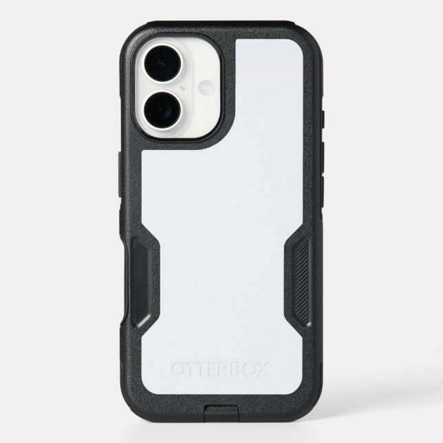 Ghost White Solid Color Otterbox iPhone Case (Back)