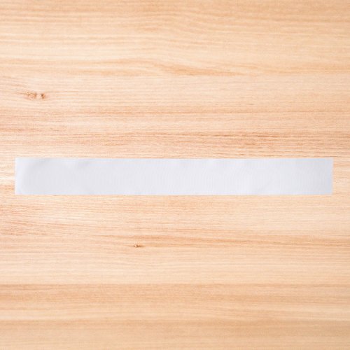 Ghost White Solid Color Satin Ribbon