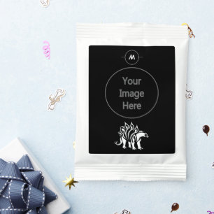 Ghost White Stegosaurus Spiked  Dinosaur  Margarita Drink Mix