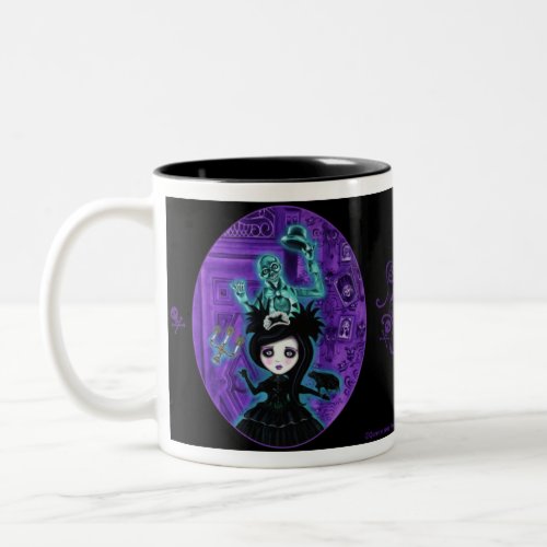 Ghost Will Follow You Home Two_Tone Coffee Mug
