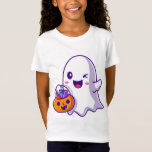 Ghost Wink Halloween T-Shirt