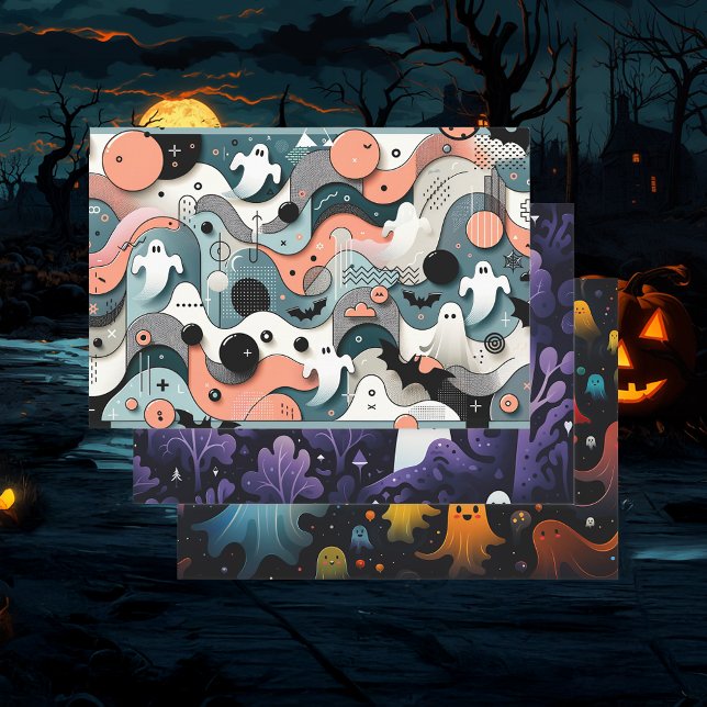 Ghost With The Most Wrapping Paper Sheets (Creator Uploaded)