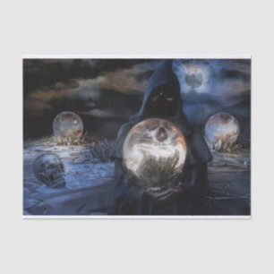 ghost worlds tissue paper