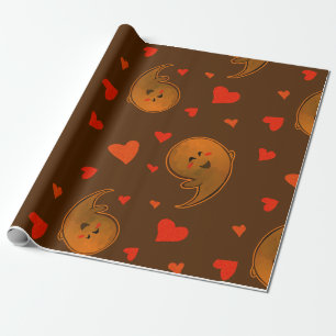 GHOST WRAPPING PAPER
