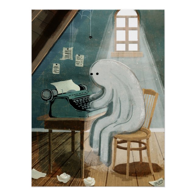 Ghost Writer Poster (Front)