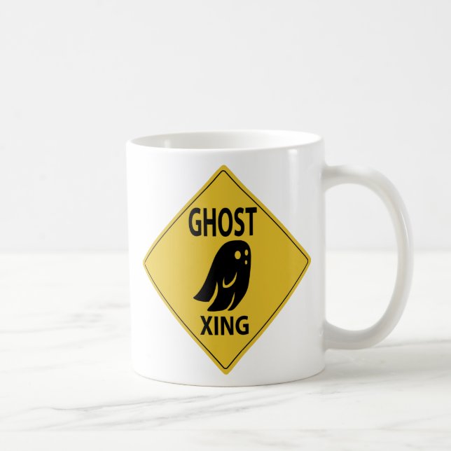 Ghost Xing Coffee Mug (Right)