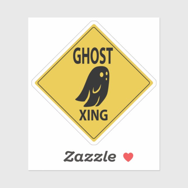 Ghost XING Sticker (Sheet)