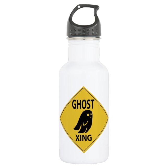 Ghost Xing Water Bottle (Front)