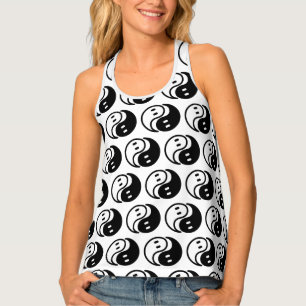 Ghost Yin Yang Tank Top
