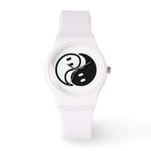 Ghost Yin Yang Watch