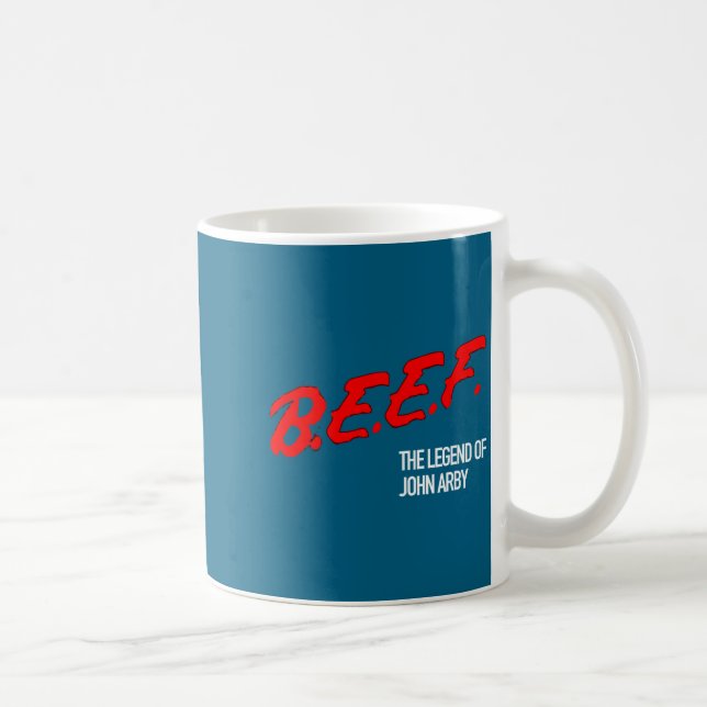Ghostbeef - Legends  Coffee Mug (Right)