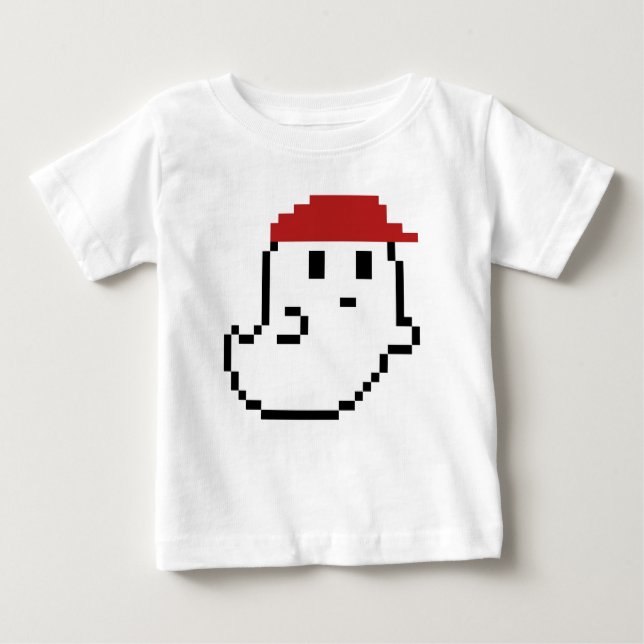 Ghostboy Baby T-Shirt (Front)