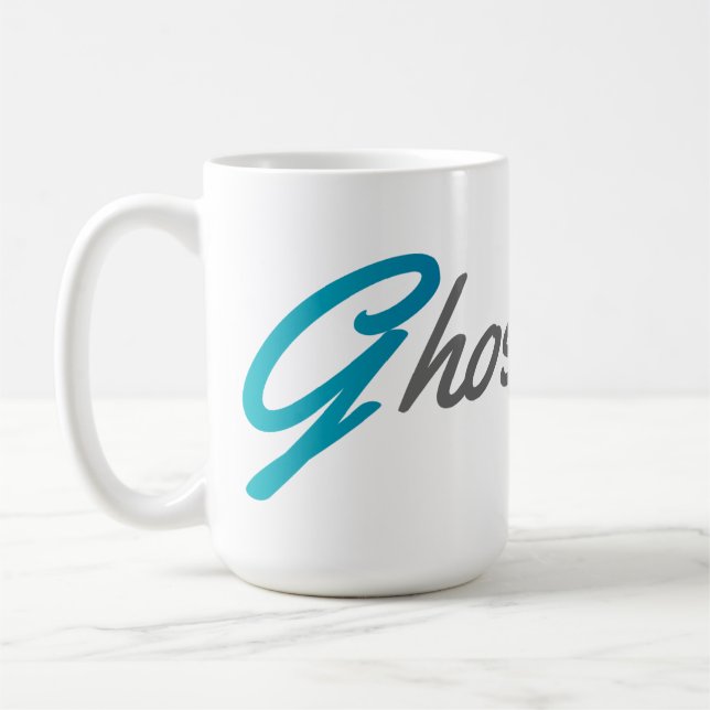 GhostBSD Classic Mug (Left)