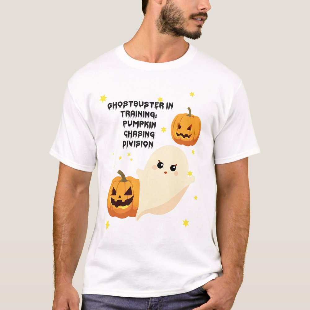 Disover Ghostbuster Pumpkin Chase Division T-Shirt
