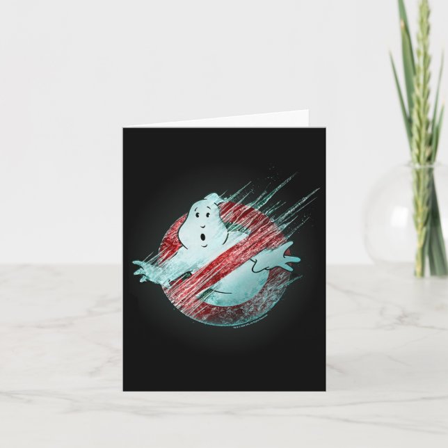 Ghostbusters Afterlife Vintage Frozen Ghost Dge  Card (Front)