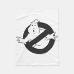 Ghostbusters Frozen Empire Black No Ghost Logo  Fleece Blanket