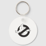 Ghostbusters Frozen Empire Black No Ghost Logo  Keychain