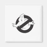 Ghostbusters Frozen Empire Black No Ghost Logo  Magnet