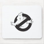 Ghostbusters Frozen Empire Black No Ghost Logo  Mouse Pad