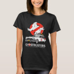 Ghostbusters Halloween Design Ecto 1  T-Shirt