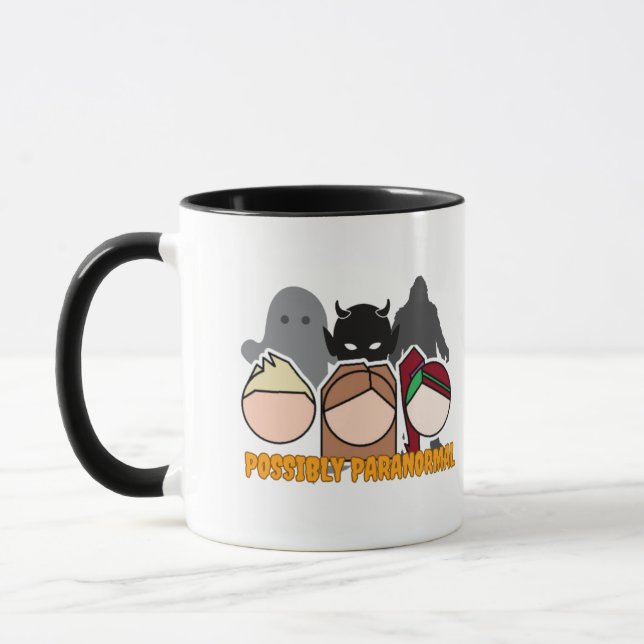 GhostCam Coffee Mug #1 (Left)