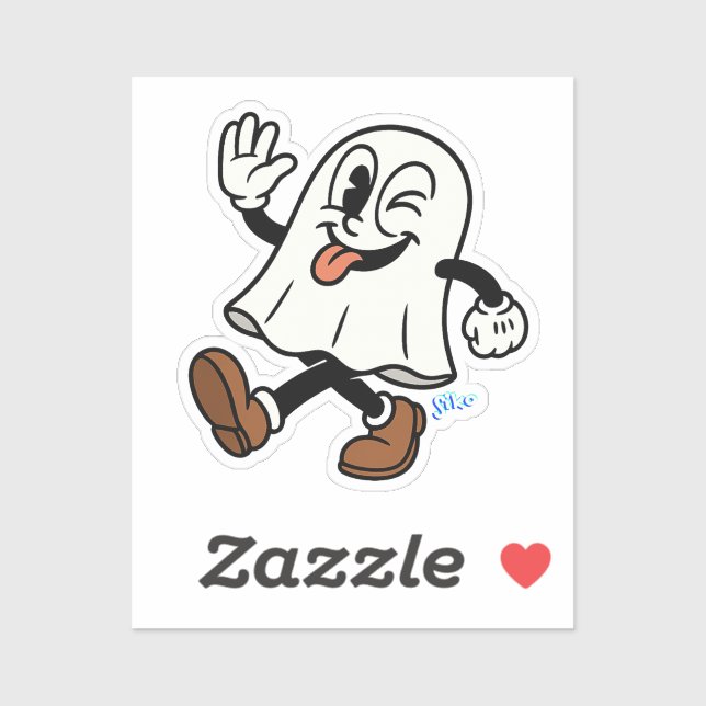 Ghosted Sticker (Sheet)