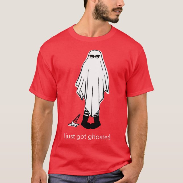 Ghosted T-Shirt (Front)