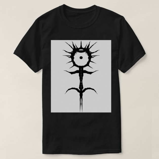 ghostemane logo Poster T-Shirt (Design Front)