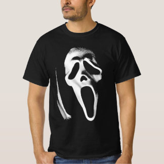 ghostface face Scream T-Shirt