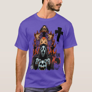 Ghostface Horror Art T-Shirt