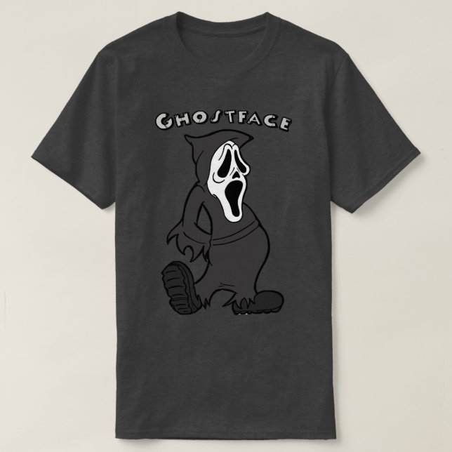 Ghostface T-Shirt (Design Front)